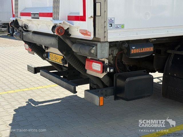 Reefer semitrailer SOR Iberica Tiefkühler Multitemp Trennwand Ladebordwand