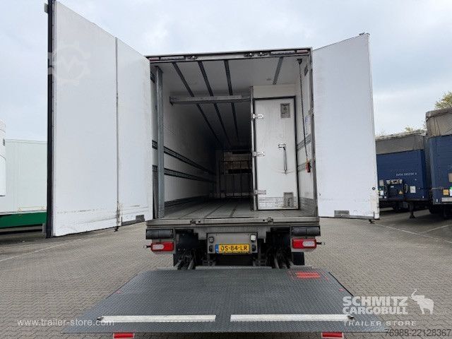 Reefer semitrailer SOR Iberica Tiefkühler Multitemp Trennwand Ladebordwand