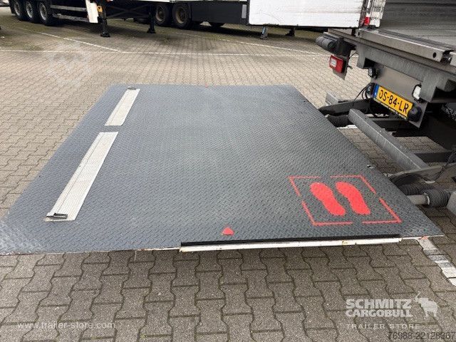 Reefer semitrailer SOR Iberica Tiefkühler Multitemp Trennwand Ladebordwand
