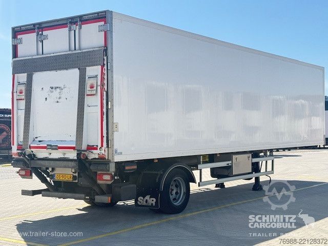Reefer semitrailer SOR Iberica Tiefkühler Multitemp Trennwand Ladebordwand