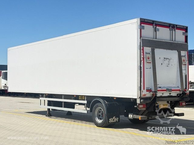 Reefer semitrailer SOR Iberica Tiefkühler Multitemp Trennwand Ladebordwand