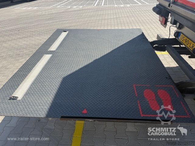 Reefer semitrailer SOR Iberica Tiefkühler Multitemp Trennwand Ladebordwand