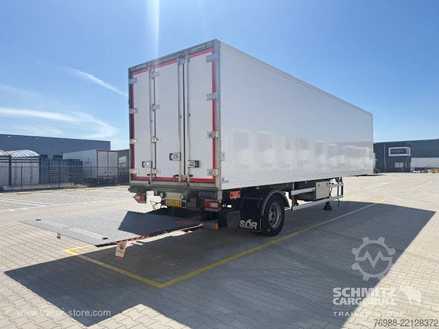 Reefer semitrailer SOR Iberica Tiefkühler Multitemp Trennwand Ladebordwand