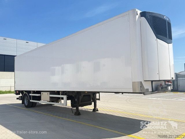 Reefer semitrailer SOR Iberica Tiefkühler Multitemp Trennwand Ladebordwand