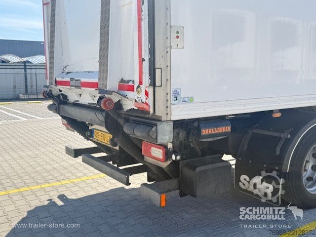 Reefer semitrailer SOR Iberica Tiefkühler Multitemp Trennwand Ladebordwand