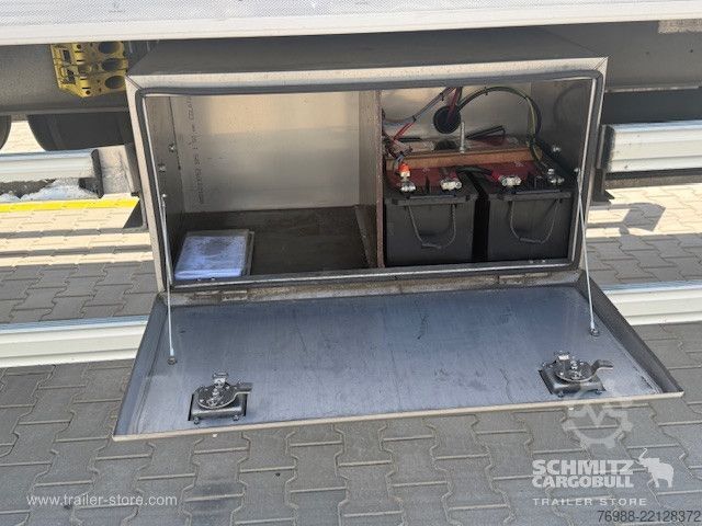 Reefer semitrailer SOR Iberica Tiefkühler Multitemp Trennwand Ladebordwand