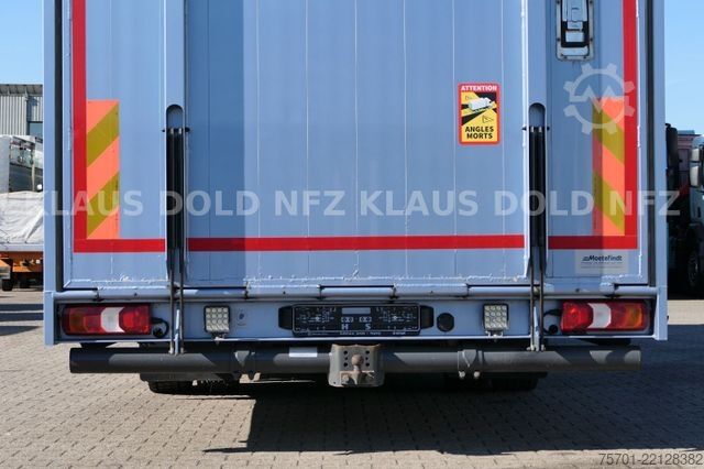 Car carrier truck MERCEDES-BENZ Atego 924 geschloss. Autotransporter Standklima
