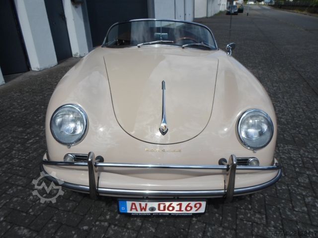 Van PORSCHE 356  A Speester