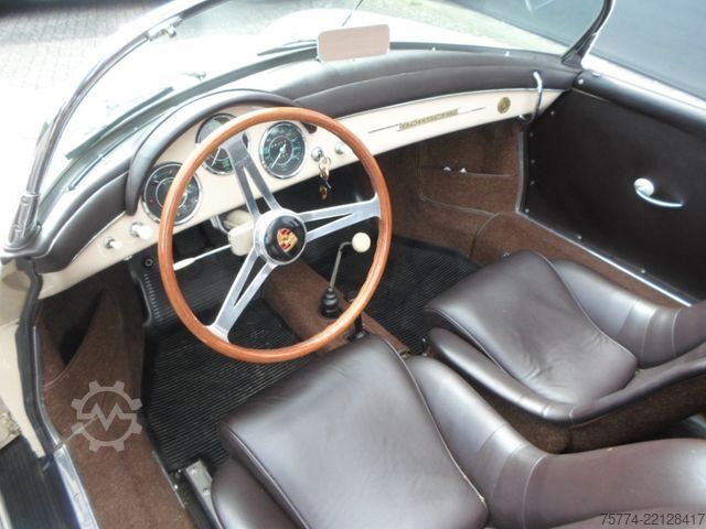 Van PORSCHE 356  A Speester