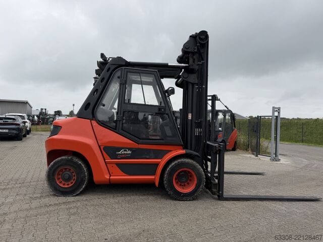 Diesel Forklift Linde H80D-03