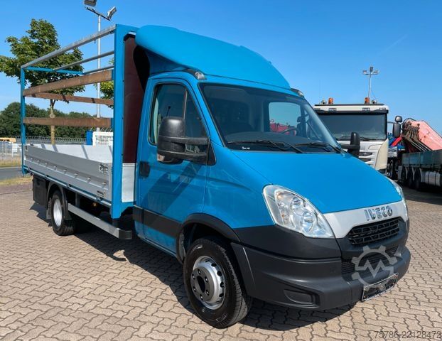 Pick-up van IVECO Daily 70C17/ 125kw/ 4m Pritsche/ NL 3.880 kg