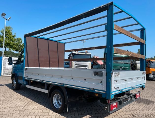 Pick-up van IVECO Daily 70C17/ 125kw/ 4m Pritsche/ NL 3.880 kg