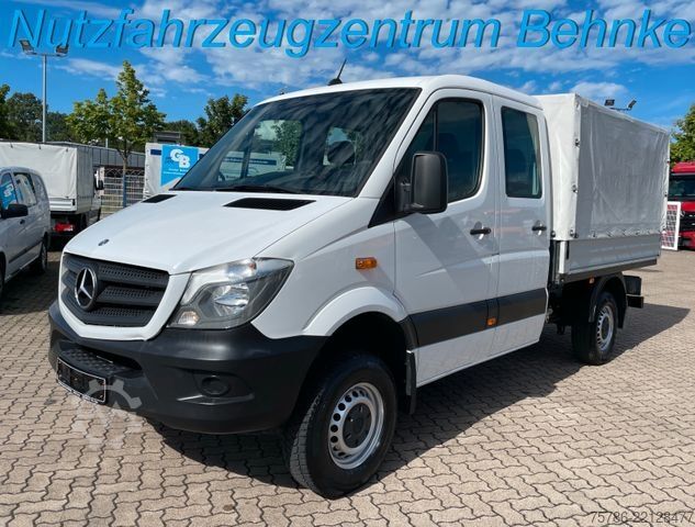 Pick-up van MERCEDES-BENZ Sprinter 316 CDI DoKa 4X4+Unters./ ZG3/ AHK 3.5t