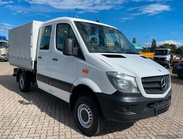 Pick-up van MERCEDES-BENZ Sprinter 316 CDI DoKa 4X4+Unters./ ZG3/ AHK 3.5t