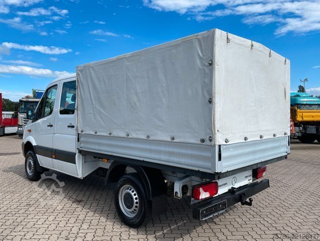 Pick-up van MERCEDES-BENZ Sprinter 316 CDI DoKa 4X4+Unters./ ZG3/ AHK 3.5t