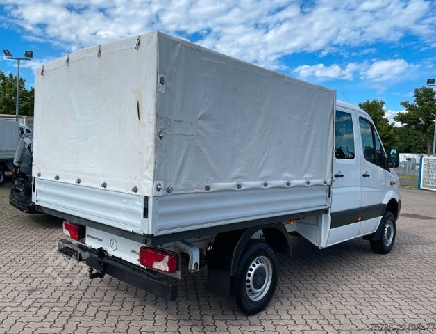 Pick-up van MERCEDES-BENZ Sprinter 316 CDI DoKa 4X4+Unters./ ZG3/ AHK 3.5t