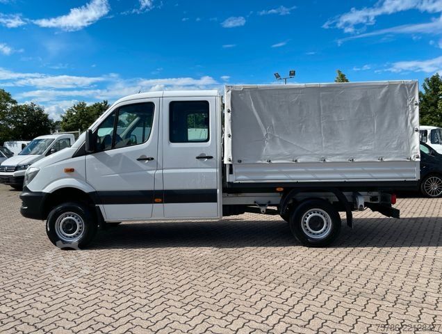 Pick-up van MERCEDES-BENZ Sprinter 316 CDI DoKa 4X4+Unters./ ZG3/ AHK 3.5t