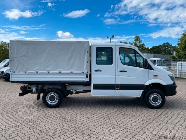 Pick-up van MERCEDES-BENZ Sprinter 316 CDI DoKa 4X4+Unters./ ZG3/ AHK 3.5t