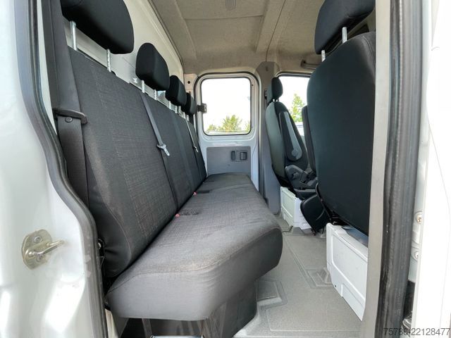 Pick-up van MERCEDES-BENZ Sprinter 316 CDI DoKa 4X4+Unters./ ZG3/ AHK 3.5t