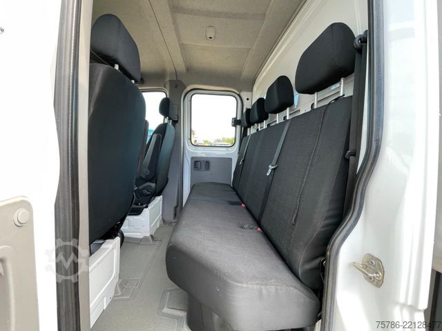 Pick-up van MERCEDES-BENZ Sprinter 316 CDI DoKa 4X4+Unters./ ZG3/ AHK 3.5t
