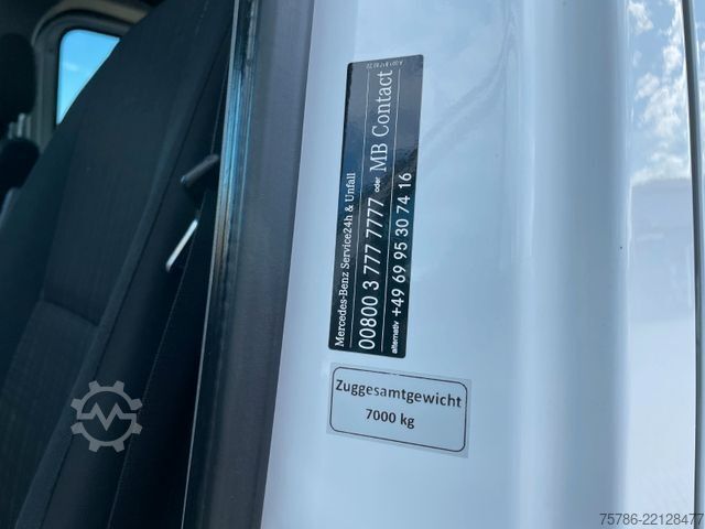 Pick-up van MERCEDES-BENZ Sprinter 316 CDI DoKa 4X4+Unters./ ZG3/ AHK 3.5t