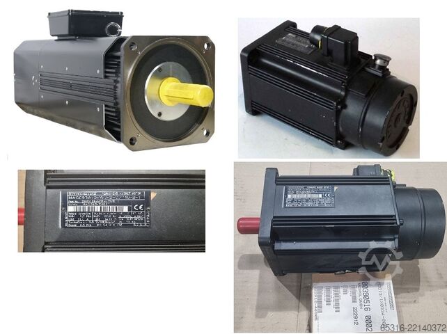 Electric motor INDRAMAT Motoren (MAC / 2AD )