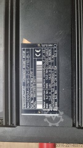 Electric motor INDRAMAT Motoren (MAC / 2AD )