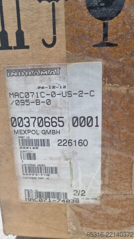 Electric motor INDRAMAT Motoren (MAC / 2AD )
