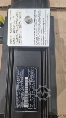 Electric motor INDRAMAT Motoren (MAC / 2AD )