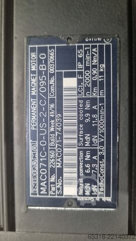 Electric motor INDRAMAT Motoren (MAC / 2AD )