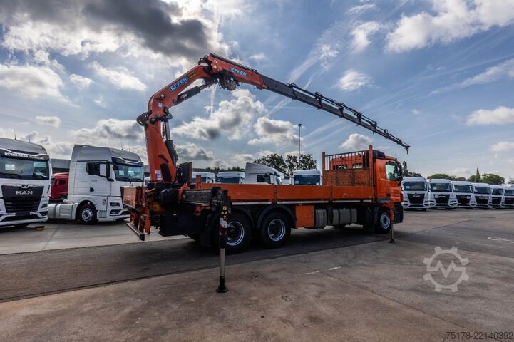 Open body MERCEDES ACTROS 2636 K-MP3 + EFFER 305/8S