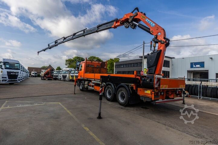Open body MERCEDES ACTROS 2636 K-MP3 + EFFER 305/8S