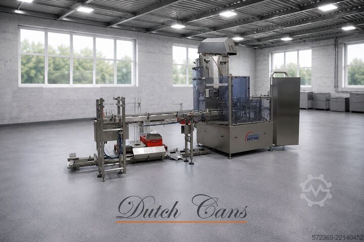 Packing machine Herbert grunwald Hittpac AKH-019SE/1 cup filling and seal