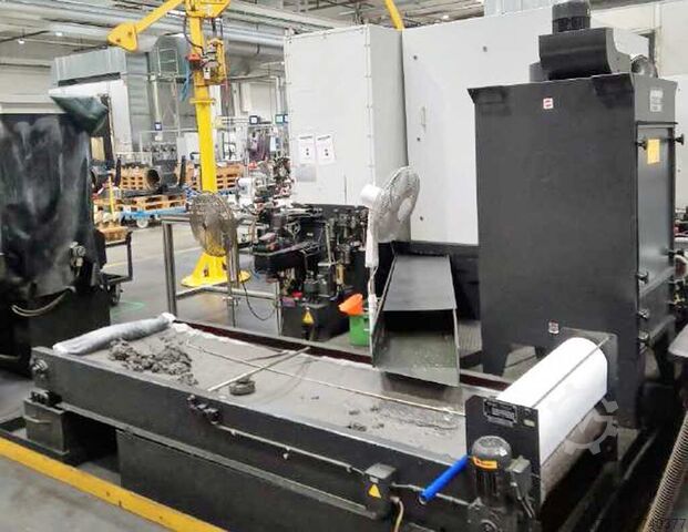 Screw Grinding Machine Klingelnberg HNC35