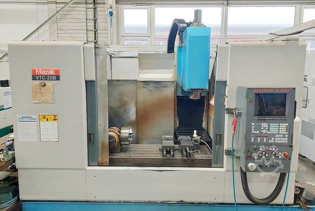 CNC Machining Center Mazak VTC 20B