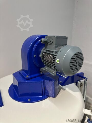 Sheet metal deburring machine ZEGA ZDV50 Centrifugal Dryer