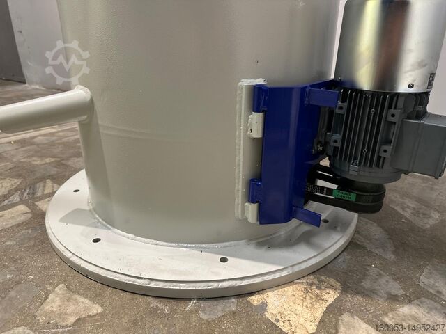 Sheet metal deburring machine ZEGA ZDV50 Centrifugal Dryer