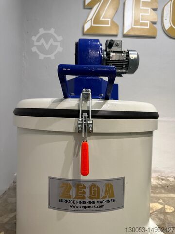 Sheet metal deburring machine ZEGA ZDV50 Centrifugal Dryer