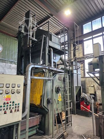 Trommelstrahlanlage – Strahltechnikgerät. STEM B10X12,5S/W3A/SK