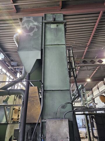 Trommelstrahlanlage – Strahltechnikgerät. STEM B10X12,5S/W3A/SK