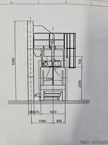 Trommelstrahlanlage – Strahltechnikgerät. STEM B10X12,5S/W3A/SK