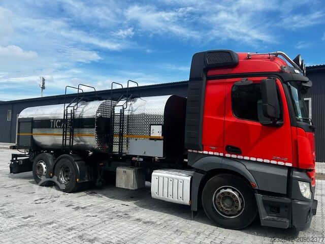 Mastic asphalt sprayer TRADE INDUSTRIAL COMPANY AB SP. Z O.O. Bitumen Emulsion Sprayer 8000 L