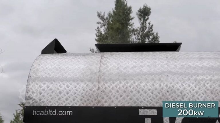 Mastic asphalt sprayer TRADE INDUSTRIAL COMPANY AB SP. Z O.O. Bitumen Emulsion Sprayer 8000 L