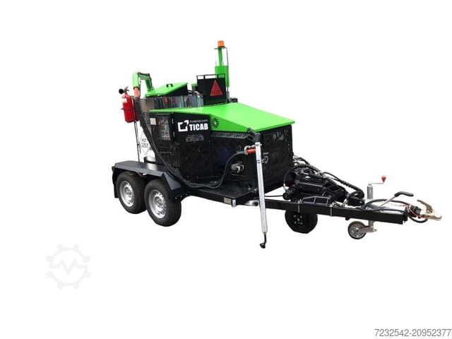 Mastic asphalt sprayer TRADE INDUSTRIAL COMPANY AB SP. Z O.O. Bitumen Emulsion Sprayer 8000 L