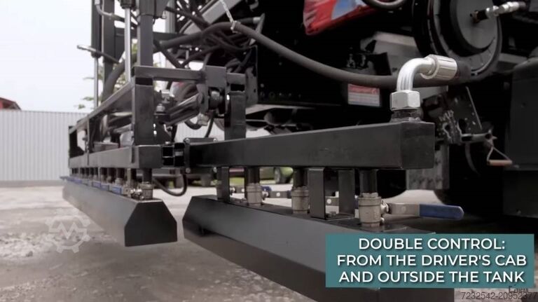 Mastic asphalt sprayer TRADE INDUSTRIAL COMPANY AB SP. Z O.O. Bitumen Emulsion Sprayer 8000 L