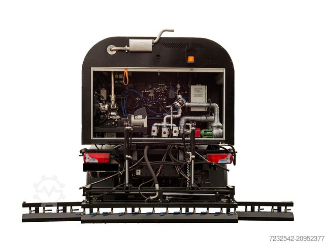 Asphaltmischanlage TICAB Bitumen Emulsion Sprayer 8000 L