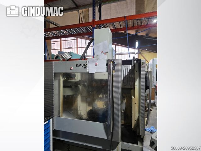 DECKEL MAHO DMU 50 T DECKEL MAHO DMU 50 T