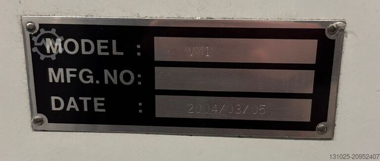 Vertical machining center HURCO VM1