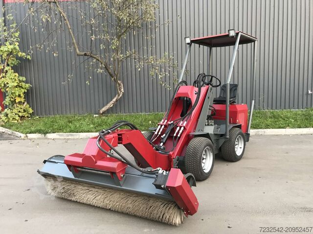 Compact tractor TICAB Mini loader TI-CAR 225