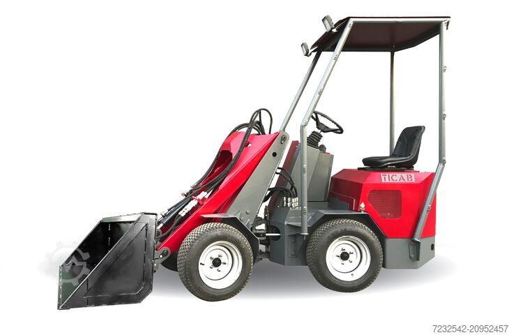 Compact tractor TICAB Mini loader TI-CAR 225